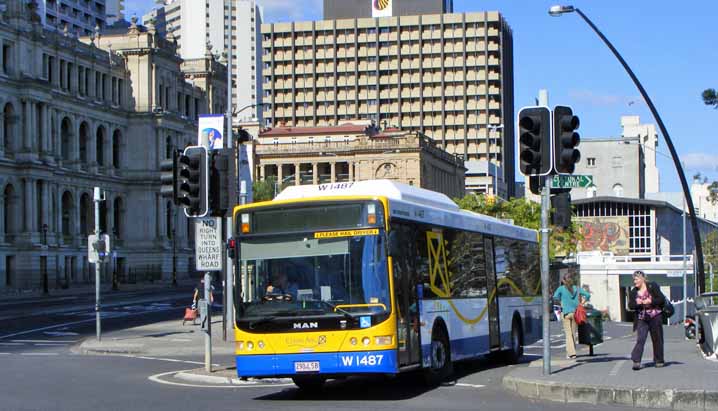 Brisbane Transport MAN 18.310 Volgren CR228L W1387